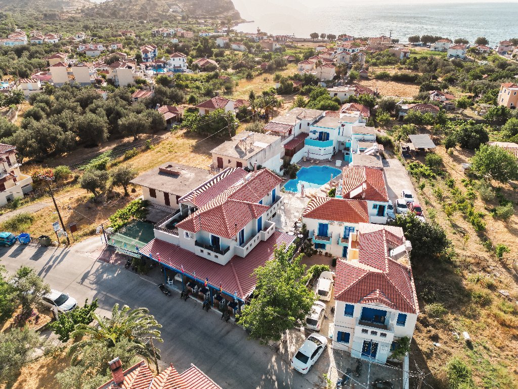 Parthenon Studio Apartments, Anaxos