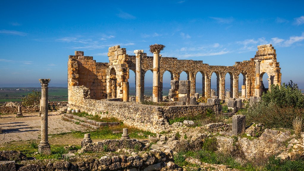 Maroc a Orasele imperiale, fortificatiile berbere si desertul Sahara!
