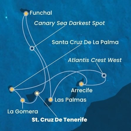 Croaziera de grup Insulele Canare si Madeira cu zbor din Bucuresti
