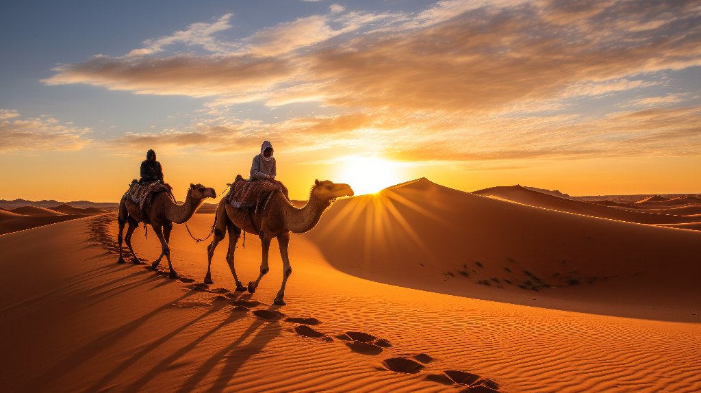 MAROC - de la Sahara pana la Atlantic