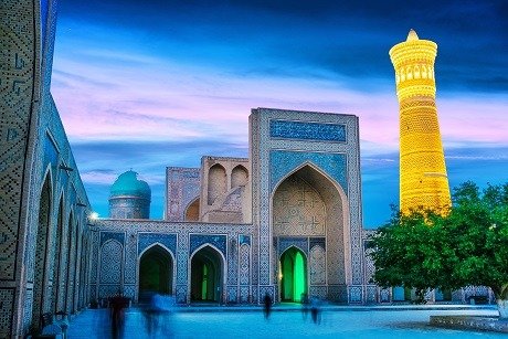 Uzbekistan (din Bucuresti) a Drumul Matasii si Cultura Asiei Centrale