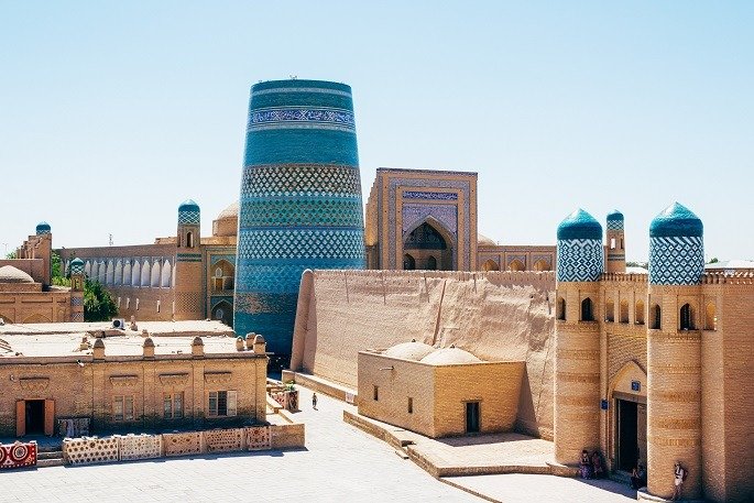 Uzbekistan (din Cluj Napoca) a Drumul Matasii si Cultura Asiei Centrale